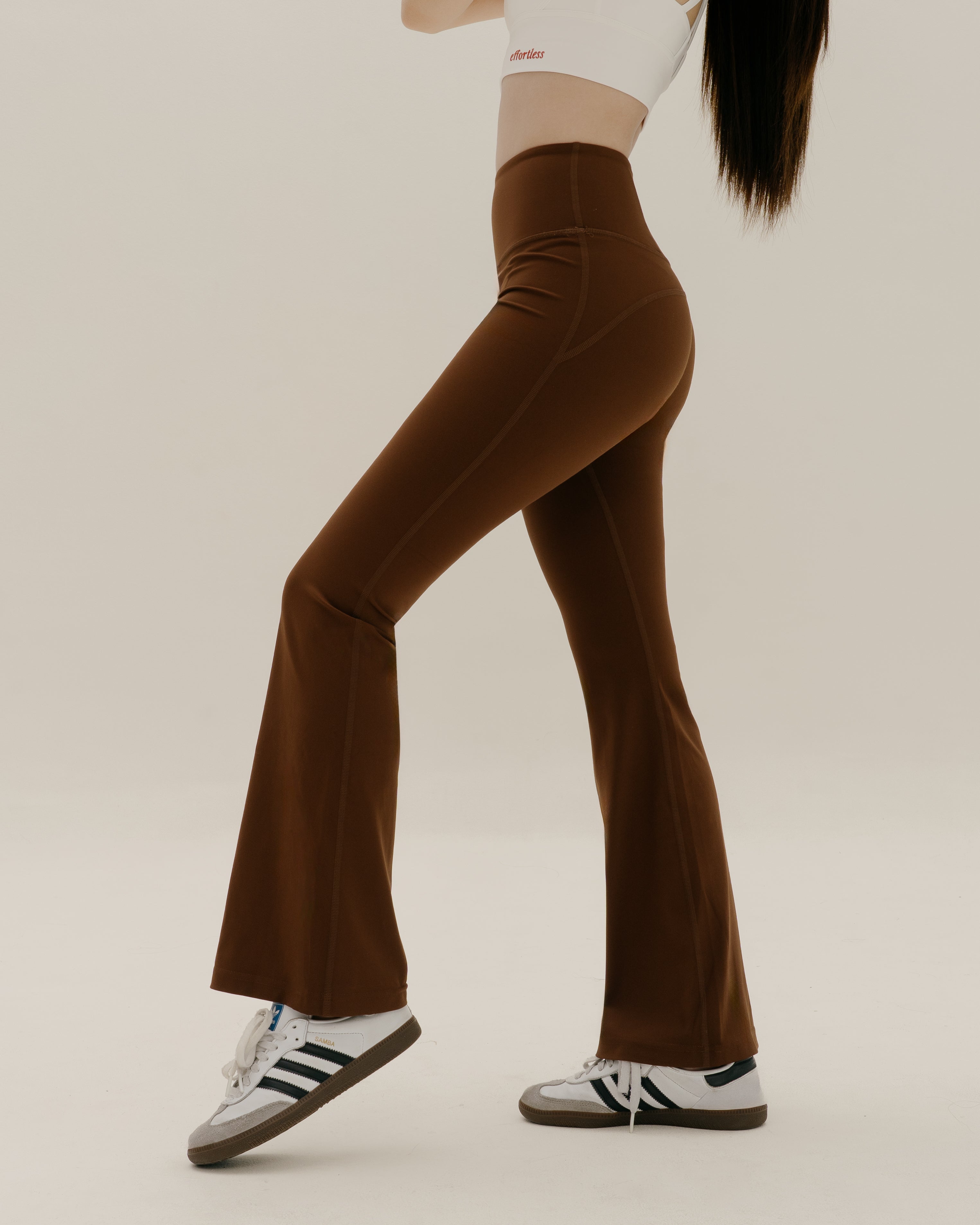 Beline High Waist Flare Legging