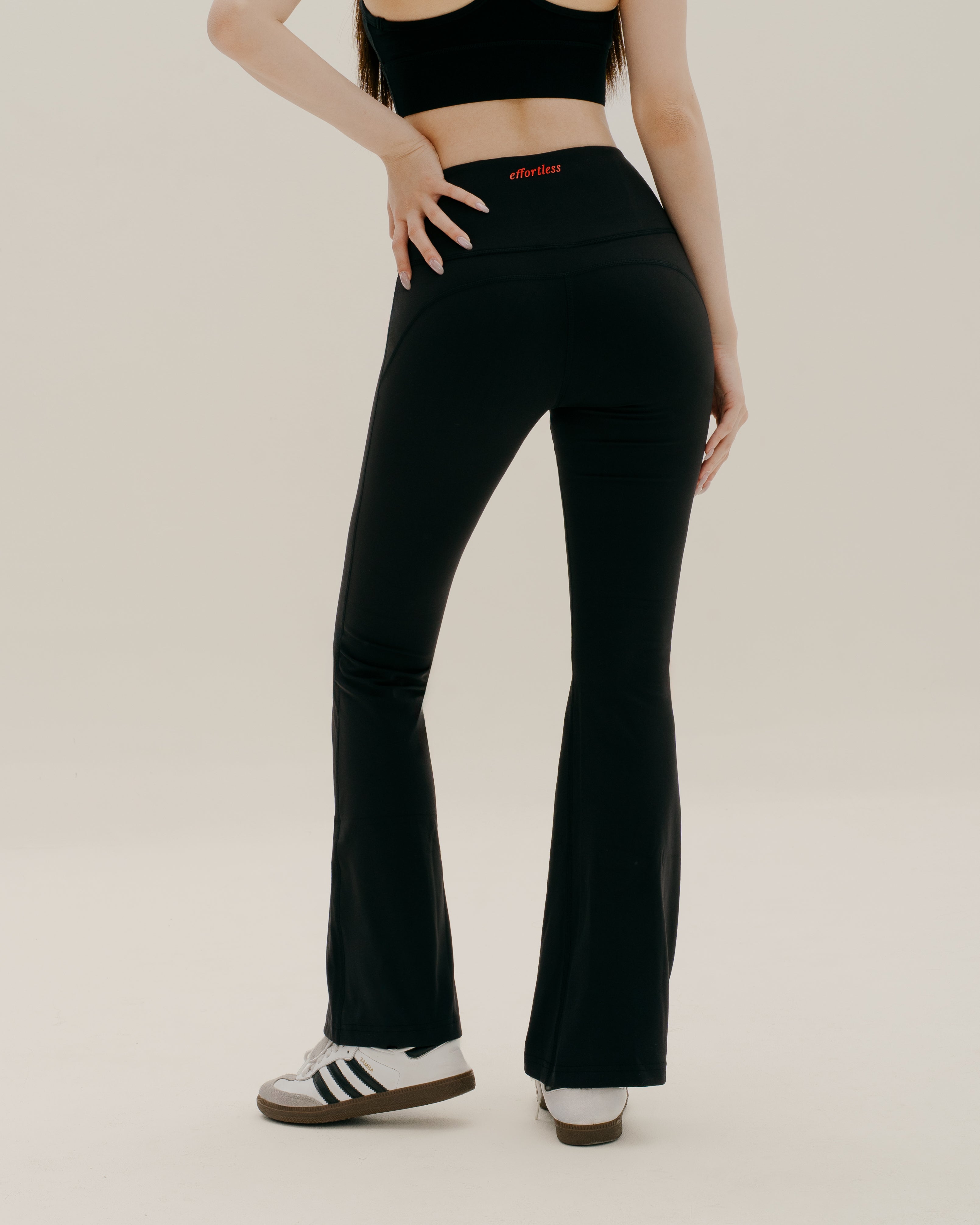 Beline High Waist Flare Legging