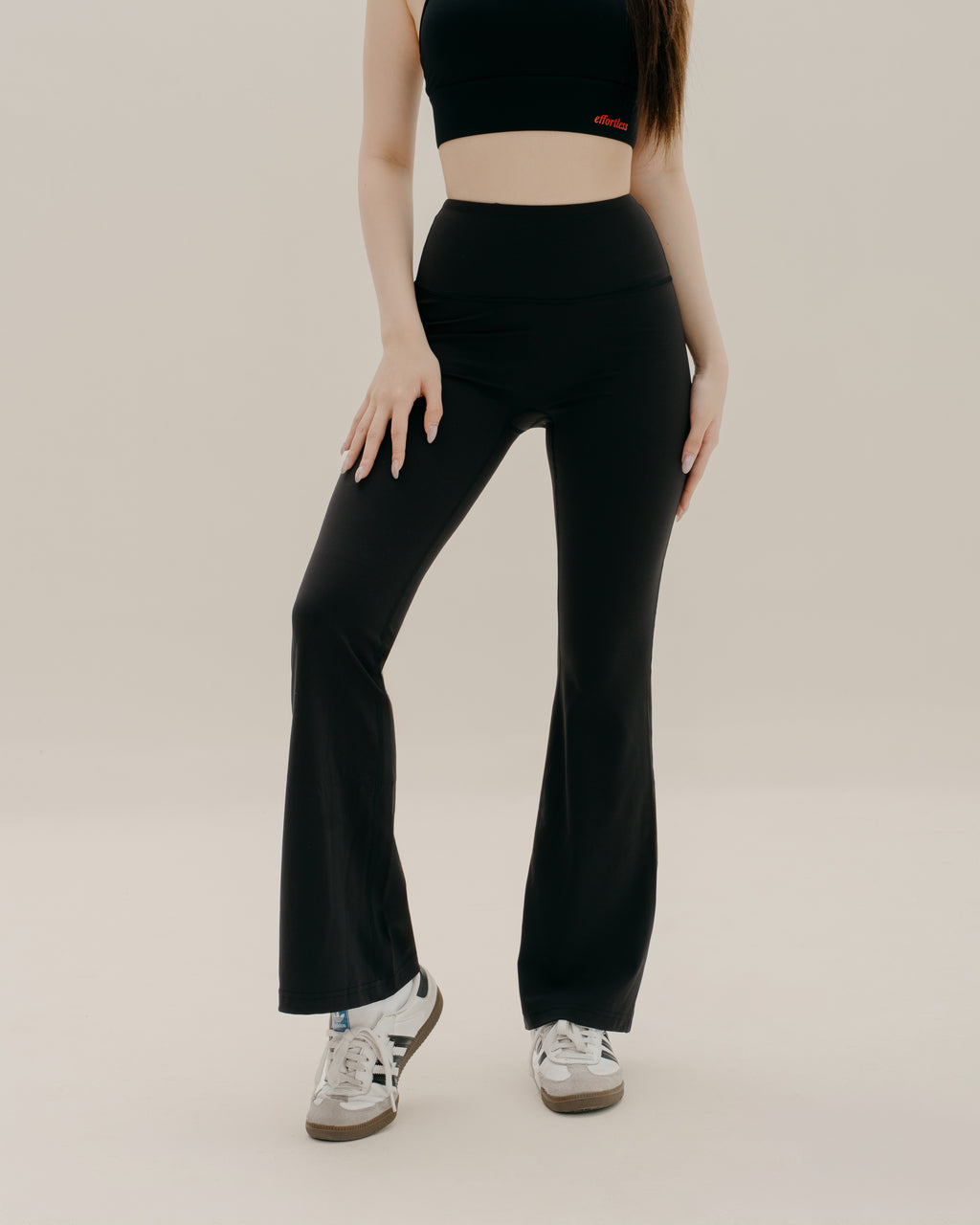 Beline High Waist Flare Legging