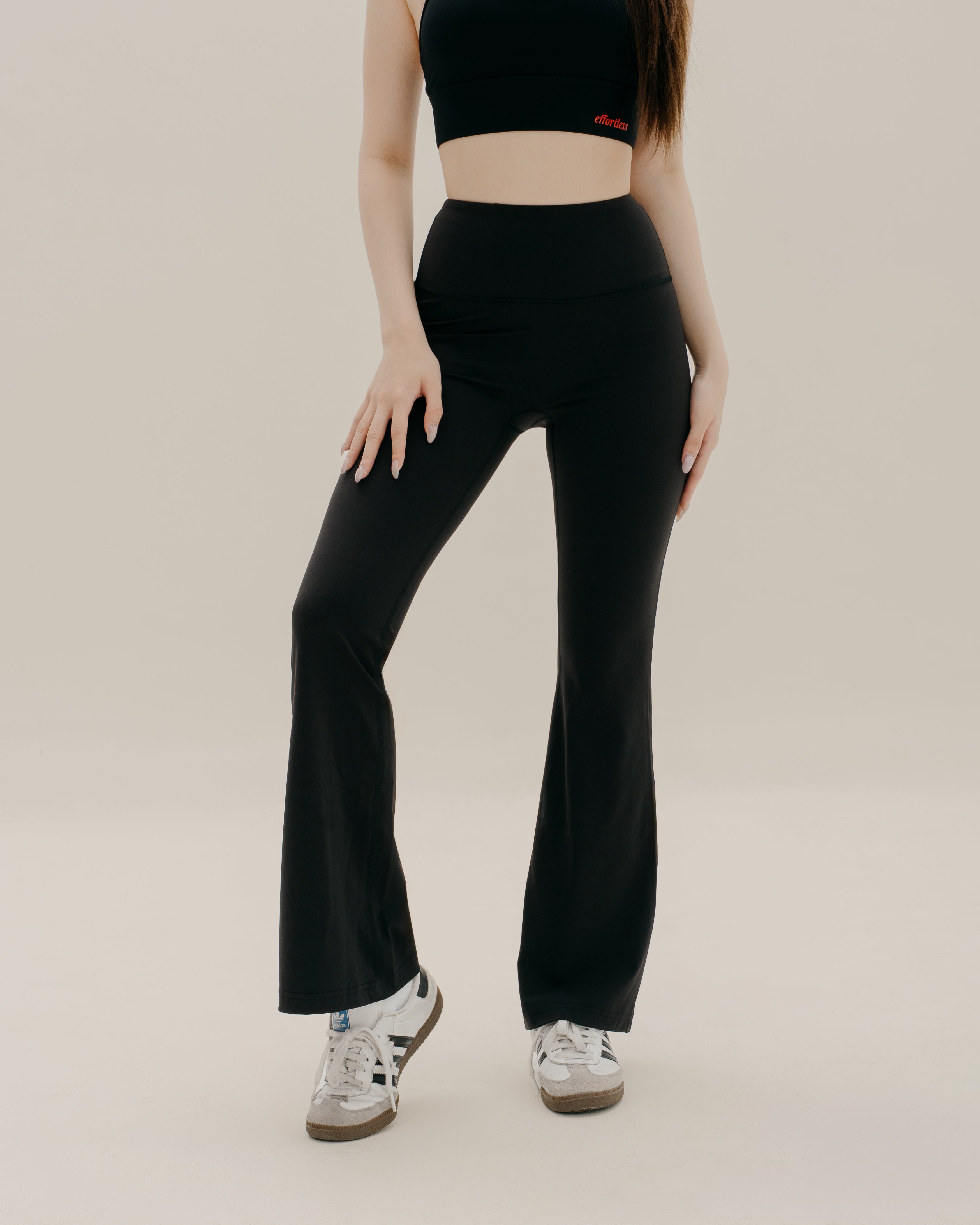 Beline High Waist Flare Legging