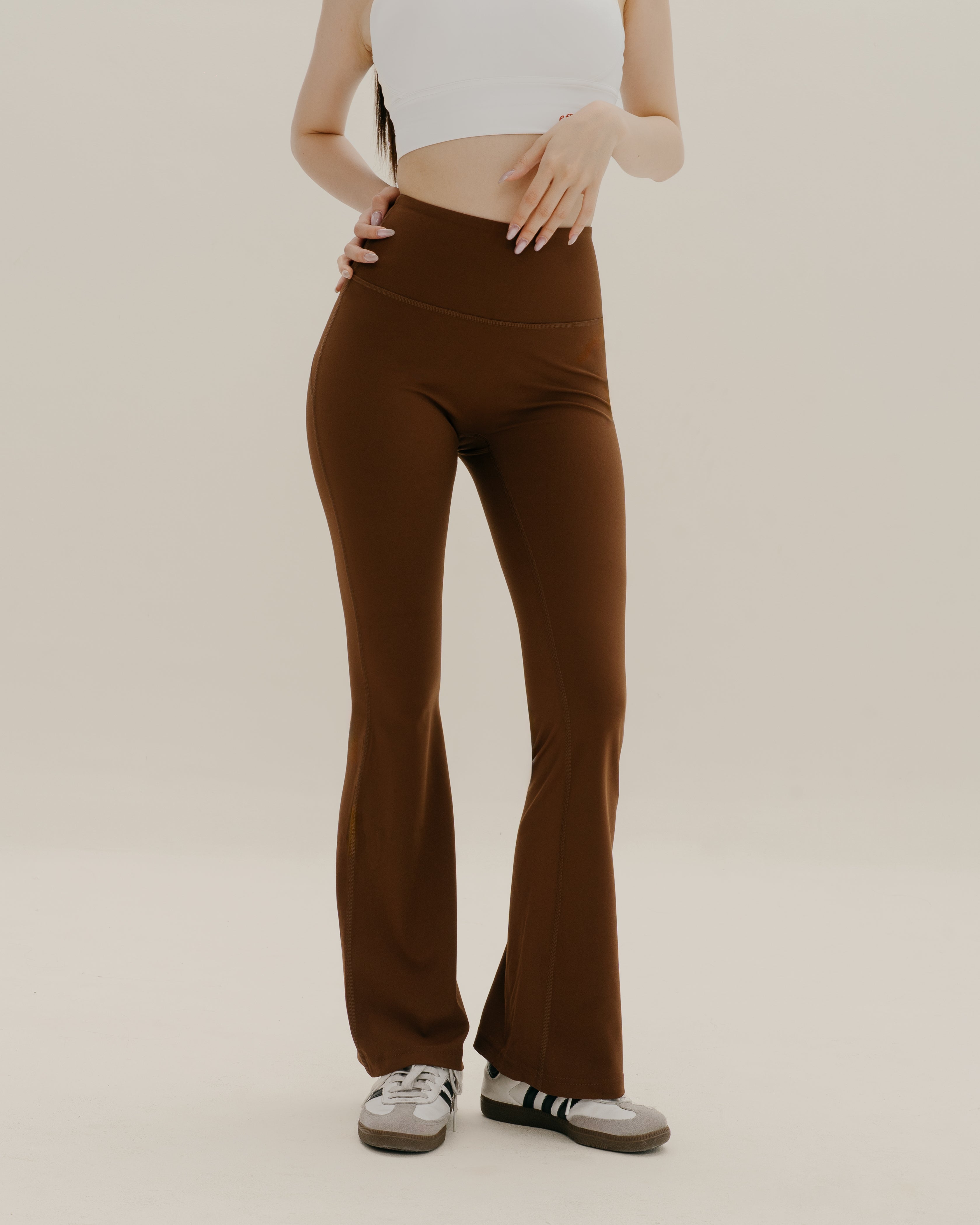 Beline High Waist Flare Legging