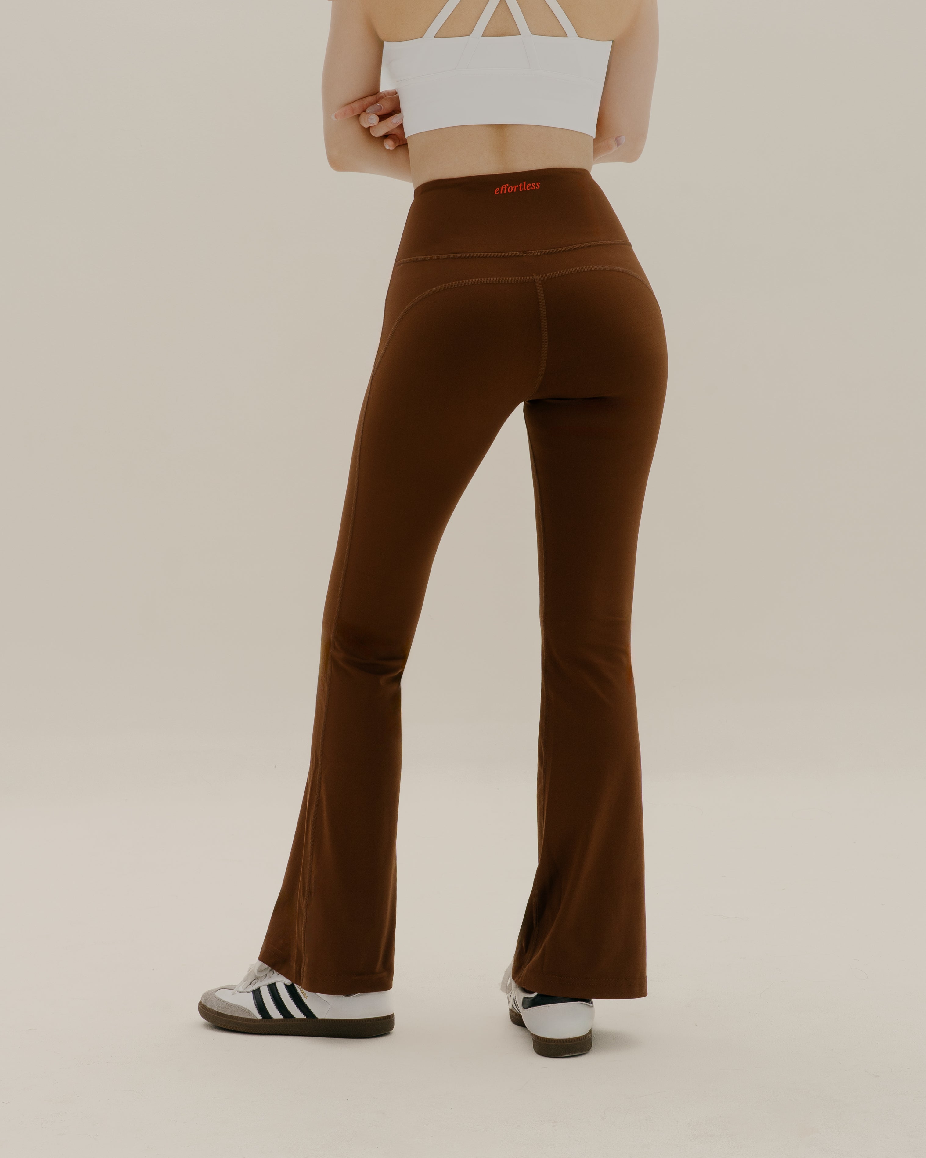 Beline High Waist Flare Legging