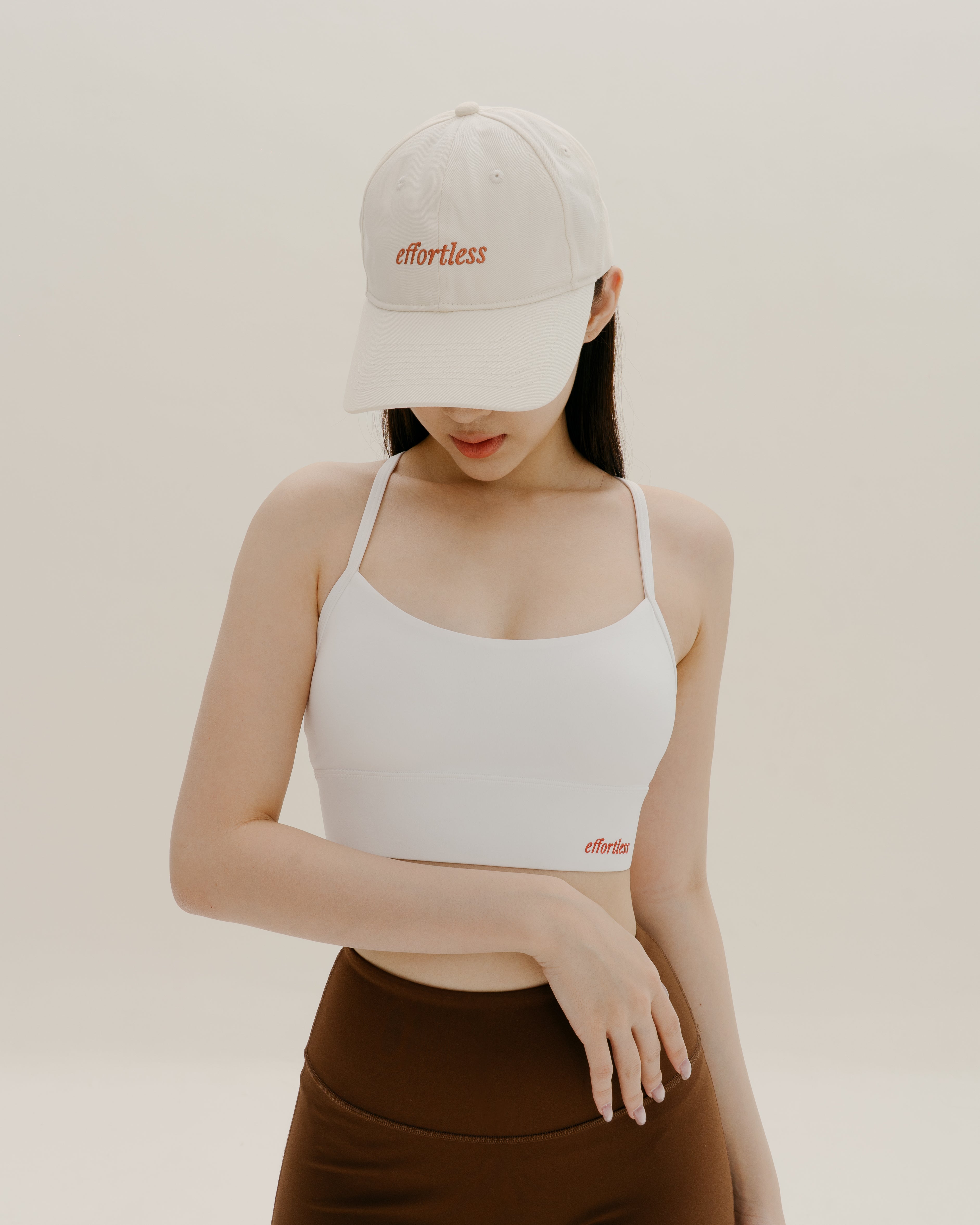 Effortless logo Baseball Cap