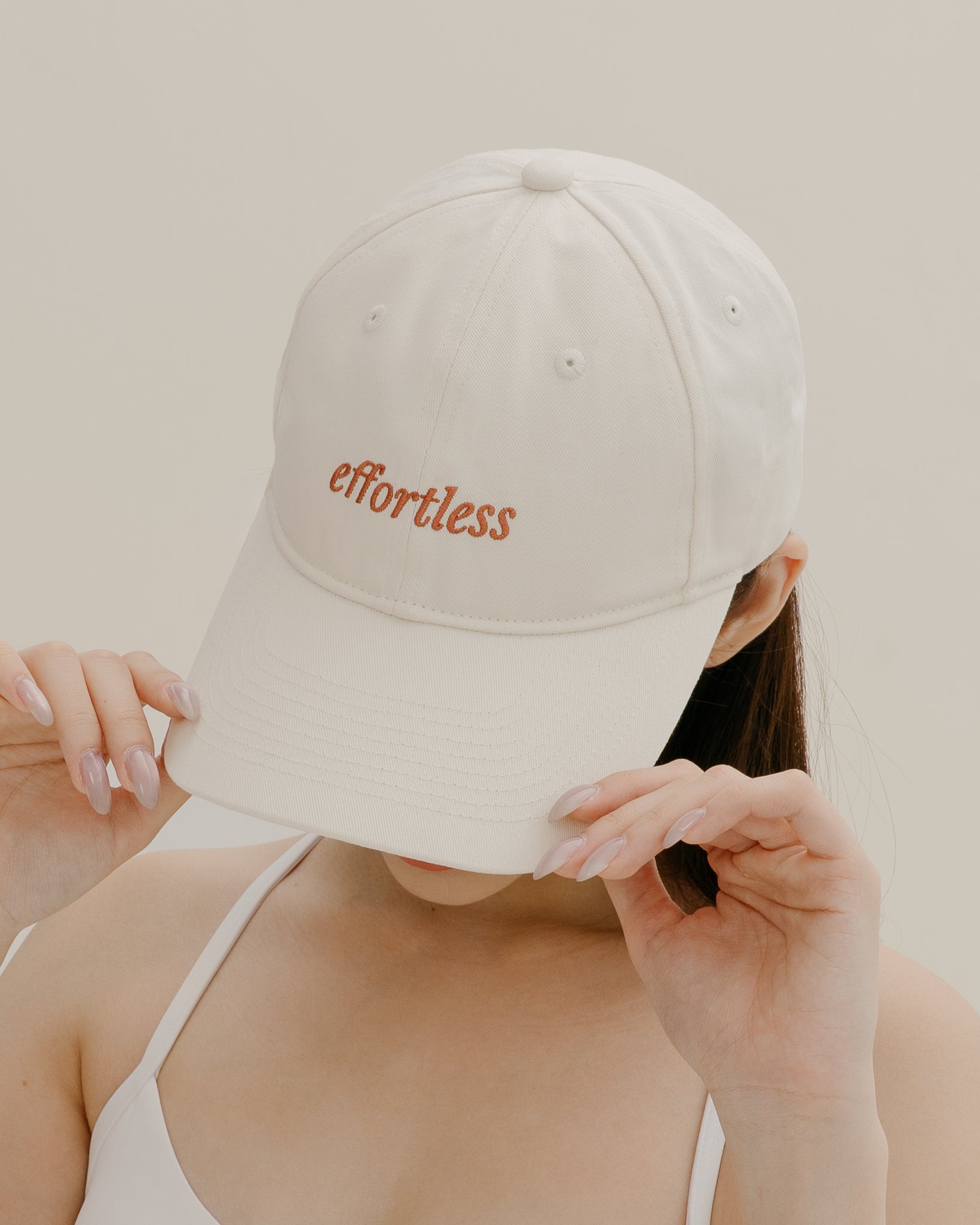 Effortless logo Baseball Cap