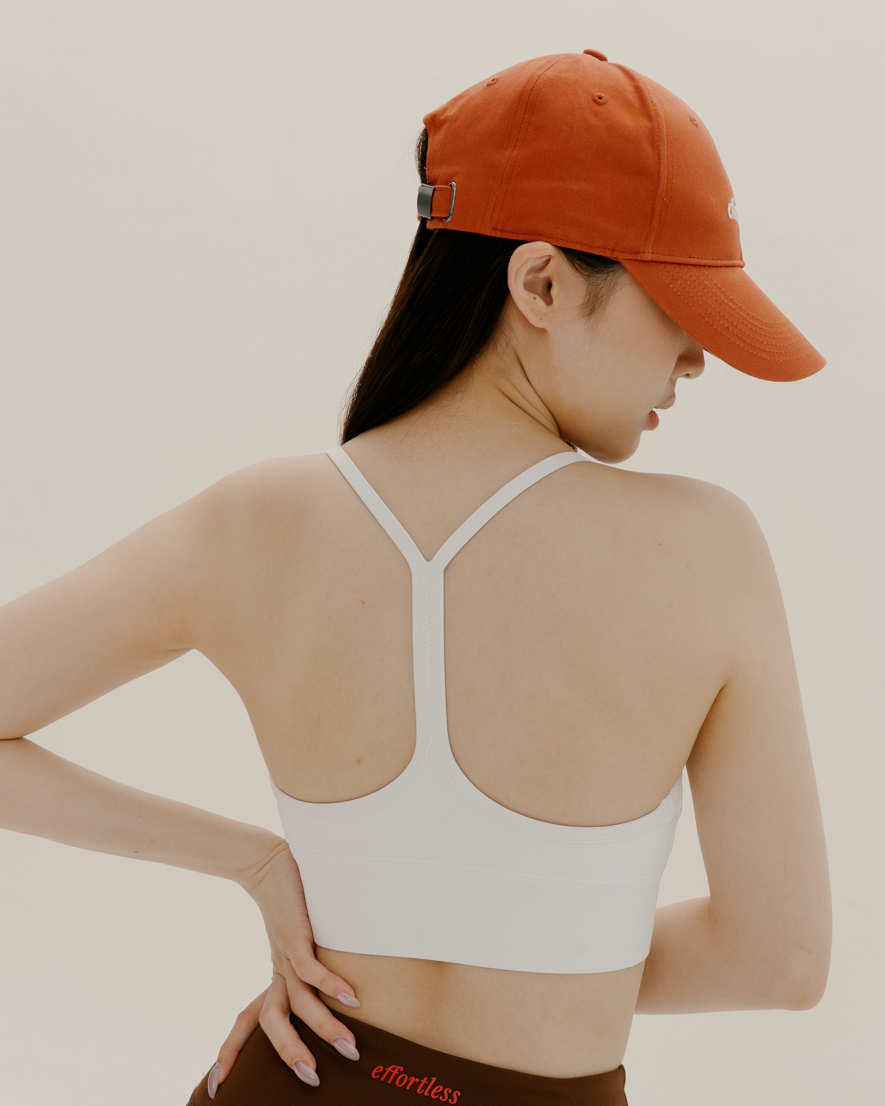 Effortless logo Baseball Cap