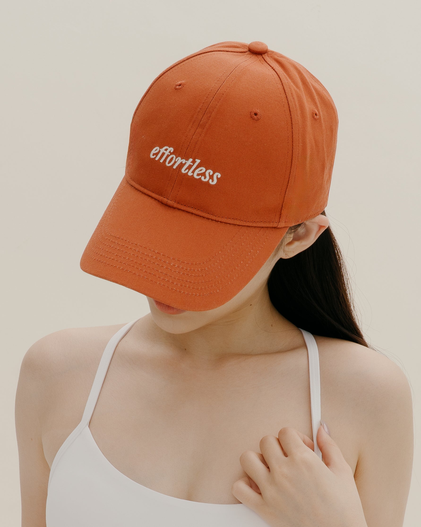 Effortless logo Baseball Cap